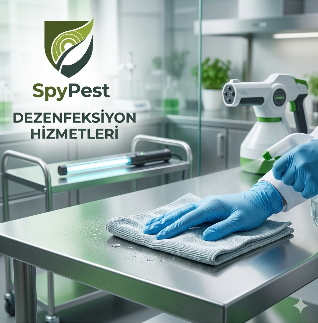 Dezenfeksiyon uygulaması