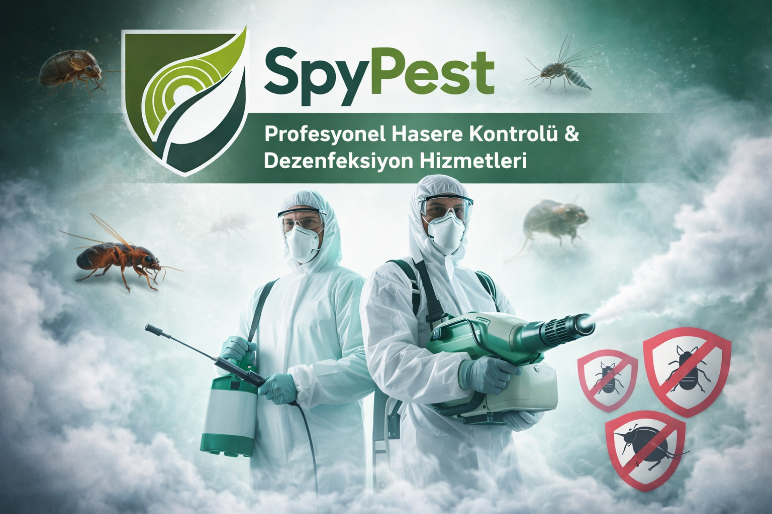 Saha ekibi hijyen uygulaması